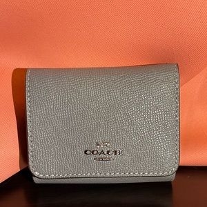 Coach Heather Gray Wallet - New